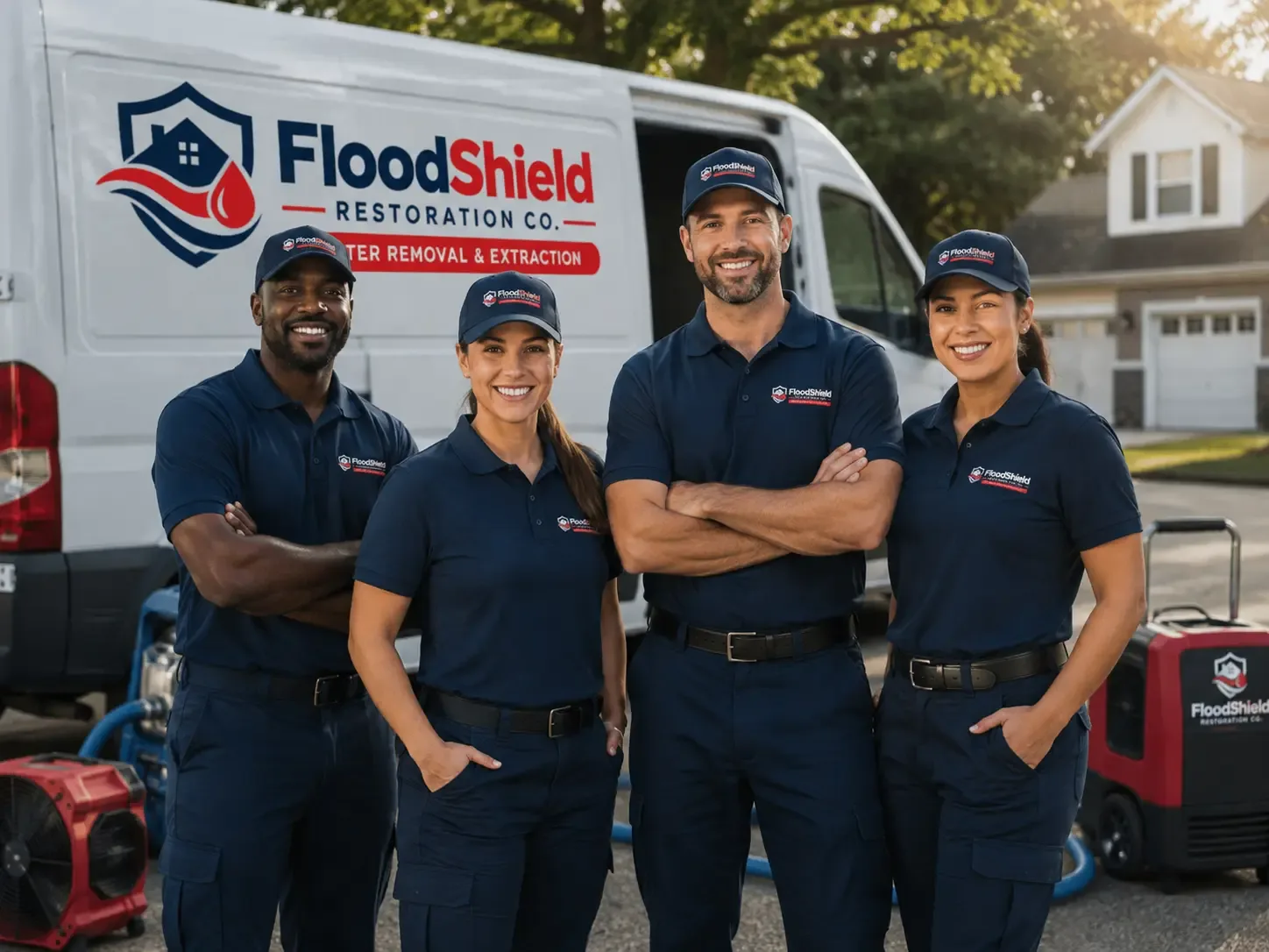 Flood Damage Restoration company in Wyoming, IA